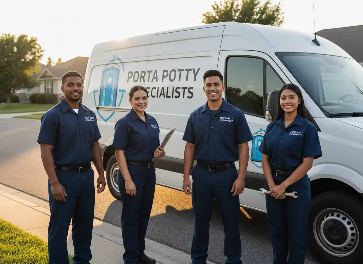 Portable Toilet Rental company in Nellis Afb, NV